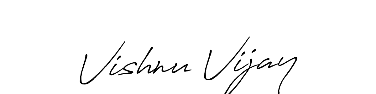 This is the best signature style for the Vishnu Vijay name. Also you like these signature font (Antro_Vectra_Bolder). Mix name signature. Vishnu Vijay signature style 7 images and pictures png