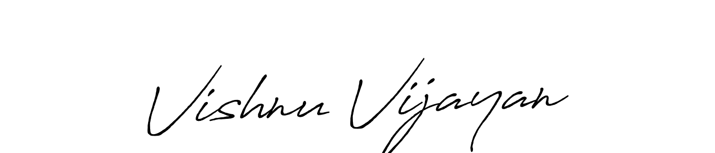 Make a short Vishnu Vijayan signature style. Manage your documents anywhere anytime using Antro_Vectra_Bolder. Create and add eSignatures, submit forms, share and send files easily. Vishnu Vijayan signature style 7 images and pictures png