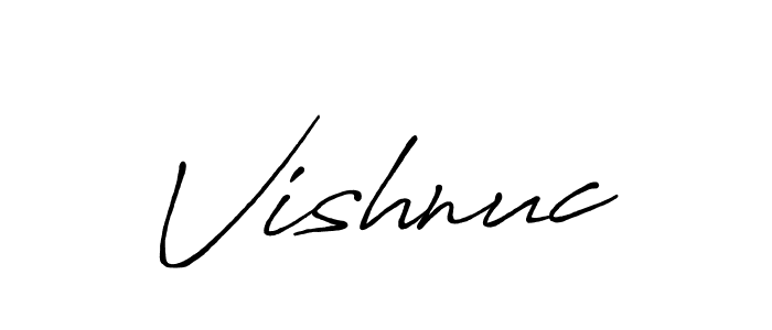 if you are searching for the best signature style for your name Vishnuc. so please give up your signature search. here we have designed multiple signature styles  using Antro_Vectra_Bolder. Vishnuc signature style 7 images and pictures png