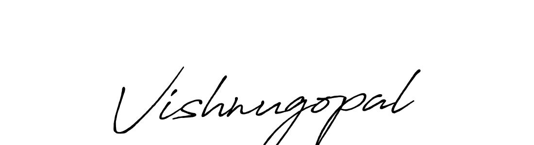 You should practise on your own different ways (Antro_Vectra_Bolder) to write your name (Vishnugopal) in signature. don't let someone else do it for you. Vishnugopal signature style 7 images and pictures png