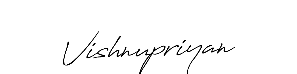 Also You can easily find your signature by using the search form. We will create Vishnupriyan name handwritten signature images for you free of cost using Antro_Vectra_Bolder sign style. Vishnupriyan signature style 7 images and pictures png