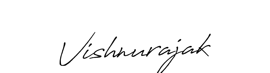 How to make Vishnurajak signature? Antro_Vectra_Bolder is a professional autograph style. Create handwritten signature for Vishnurajak name. Vishnurajak signature style 7 images and pictures png