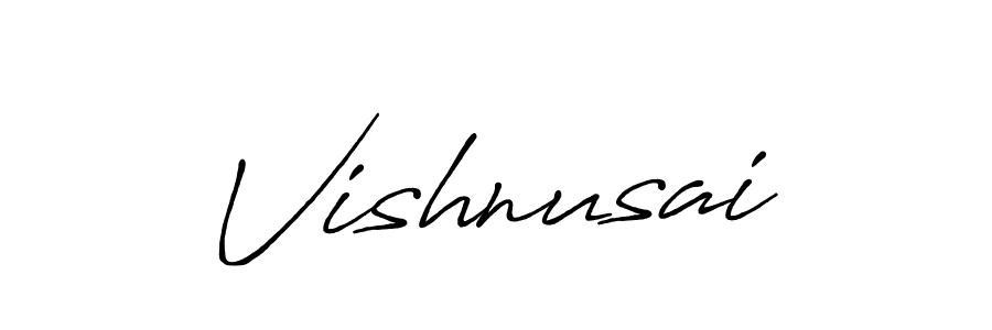 You should practise on your own different ways (Antro_Vectra_Bolder) to write your name (Vishnusai) in signature. don't let someone else do it for you. Vishnusai signature style 7 images and pictures png