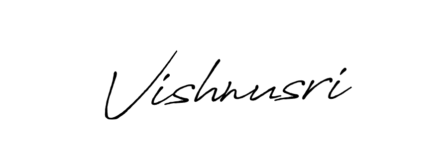 The best way (Antro_Vectra_Bolder) to make a short signature is to pick only two or three words in your name. The name Vishnusri include a total of six letters. For converting this name. Vishnusri signature style 7 images and pictures png