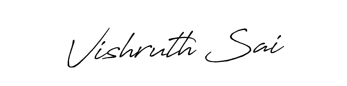 Here are the top 10 professional signature styles for the name Vishruth Sai. These are the best autograph styles you can use for your name. Vishruth Sai signature style 7 images and pictures png