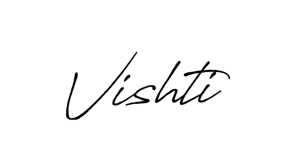 See photos of Vishti official signature by Spectra . Check more albums & portfolios. Read reviews & check more about Antro_Vectra_Bolder font. Vishti signature style 7 images and pictures png