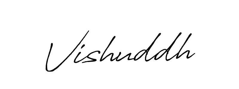 Make a short Vishuddh signature style. Manage your documents anywhere anytime using Antro_Vectra_Bolder. Create and add eSignatures, submit forms, share and send files easily. Vishuddh signature style 7 images and pictures png