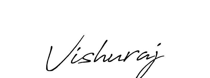 Once you've used our free online signature maker to create your best signature Antro_Vectra_Bolder style, it's time to enjoy all of the benefits that Vishuraj name signing documents. Vishuraj signature style 7 images and pictures png