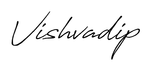 Make a beautiful signature design for name Vishvadip. Use this online signature maker to create a handwritten signature for free. Vishvadip signature style 7 images and pictures png