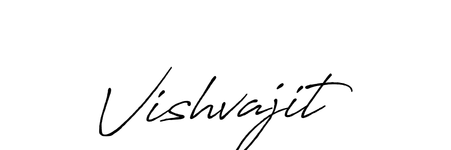 Similarly Antro_Vectra_Bolder is the best handwritten signature design. Signature creator online .You can use it as an online autograph creator for name Vishvajit. Vishvajit signature style 7 images and pictures png