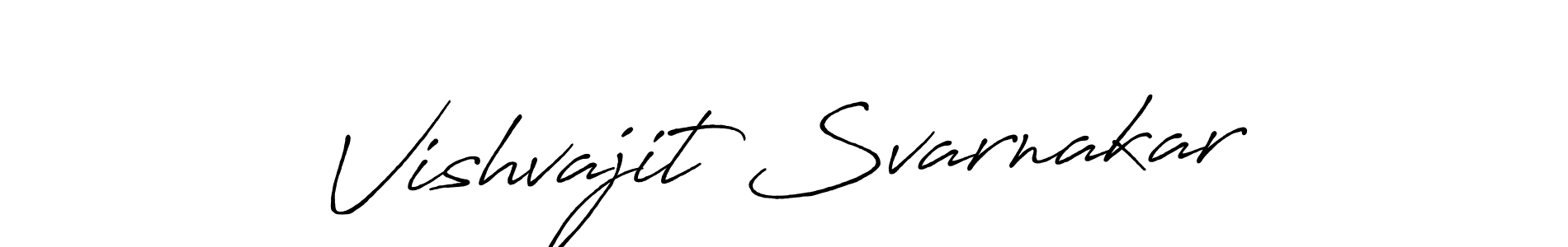 Make a beautiful signature design for name Vishvajit Svarnakar. Use this online signature maker to create a handwritten signature for free. Vishvajit Svarnakar signature style 7 images and pictures png