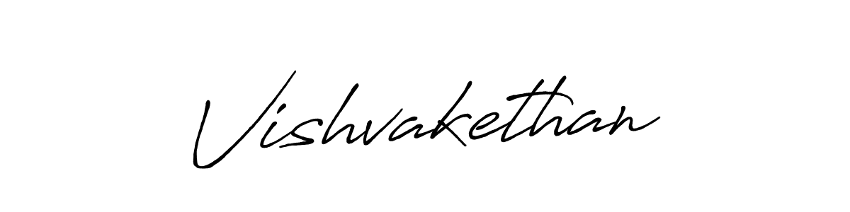 How to make Vishvakethan name signature. Use Antro_Vectra_Bolder style for creating short signs online. This is the latest handwritten sign. Vishvakethan signature style 7 images and pictures png