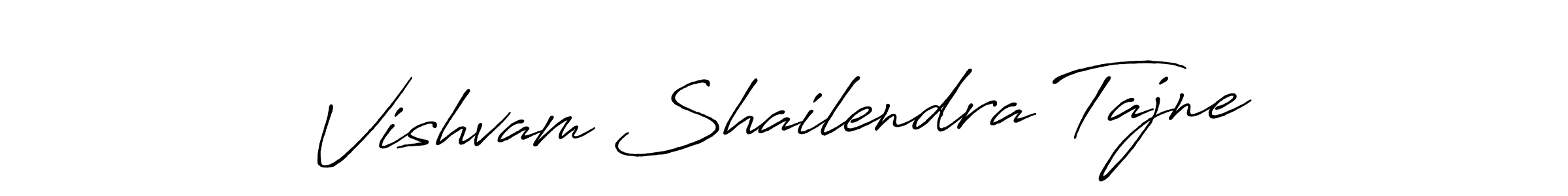 Once you've used our free online signature maker to create your best signature Antro_Vectra_Bolder style, it's time to enjoy all of the benefits that Vishvam Shailendra Tajne name signing documents. Vishvam Shailendra Tajne signature style 7 images and pictures png