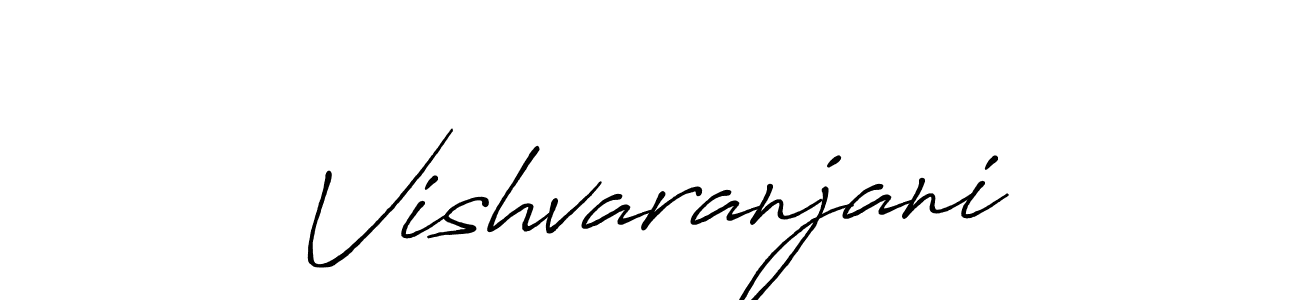 How to Draw Vishvaranjani signature style? Antro_Vectra_Bolder is a latest design signature styles for name Vishvaranjani. Vishvaranjani signature style 7 images and pictures png