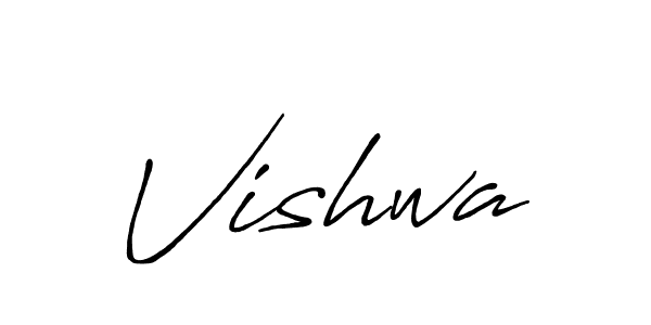 You should practise on your own different ways (Antro_Vectra_Bolder) to write your name (Vishwa) in signature. don't let someone else do it for you. Vishwa signature style 7 images and pictures png