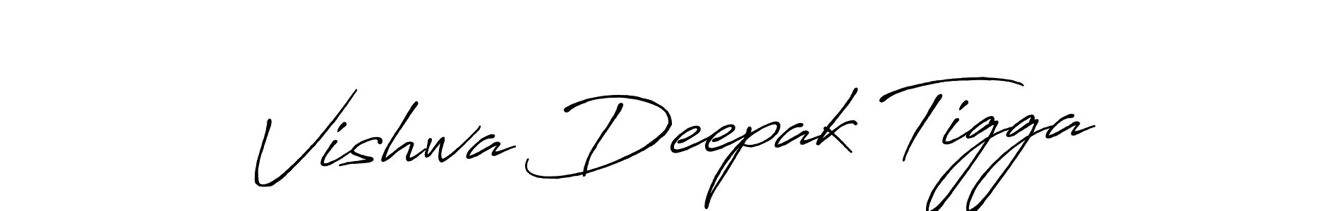 Once you've used our free online signature maker to create your best signature Antro_Vectra_Bolder style, it's time to enjoy all of the benefits that Vishwa Deepak Tigga name signing documents. Vishwa Deepak Tigga signature style 7 images and pictures png