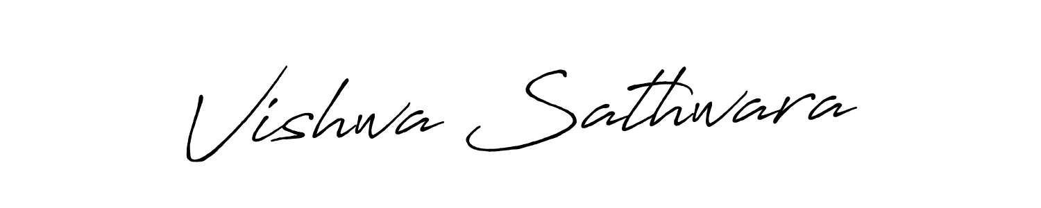 Make a beautiful signature design for name Vishwa Sathwara. Use this online signature maker to create a handwritten signature for free. Vishwa Sathwara signature style 7 images and pictures png