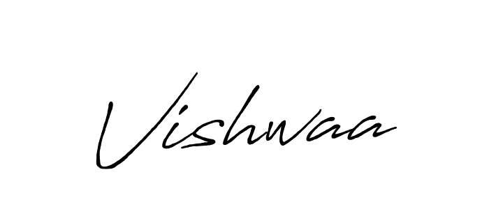 How to Draw Vishwaa signature style? Antro_Vectra_Bolder is a latest design signature styles for name Vishwaa. Vishwaa signature style 7 images and pictures png