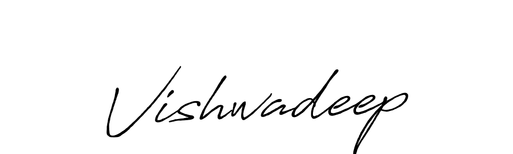 The best way (Antro_Vectra_Bolder) to make a short signature is to pick only two or three words in your name. The name Vishwadeep include a total of six letters. For converting this name. Vishwadeep signature style 7 images and pictures png