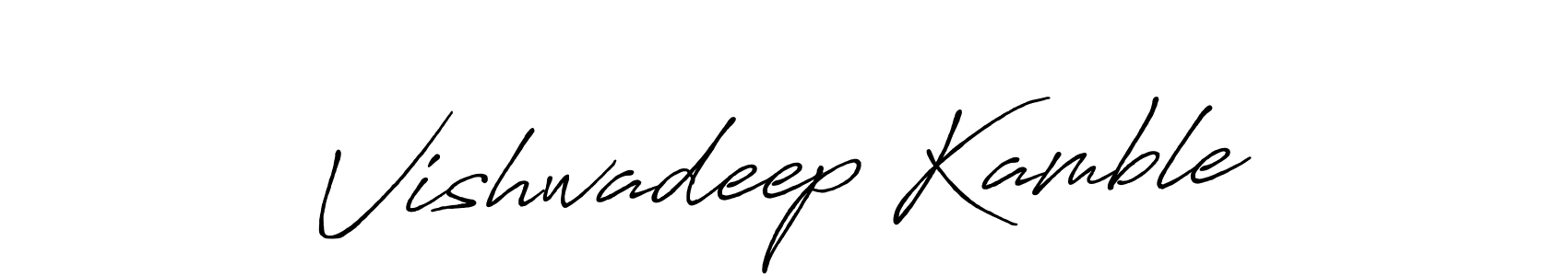 Also You can easily find your signature by using the search form. We will create Vishwadeep Kamble name handwritten signature images for you free of cost using Antro_Vectra_Bolder sign style. Vishwadeep Kamble signature style 7 images and pictures png