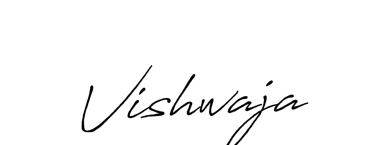if you are searching for the best signature style for your name Vishwaja. so please give up your signature search. here we have designed multiple signature styles  using Antro_Vectra_Bolder. Vishwaja signature style 7 images and pictures png