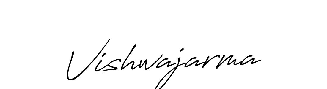 It looks lik you need a new signature style for name Vishwajarma. Design unique handwritten (Antro_Vectra_Bolder) signature with our free signature maker in just a few clicks. Vishwajarma signature style 7 images and pictures png