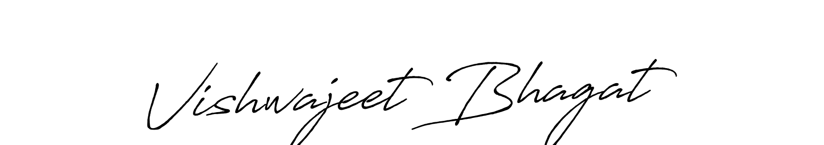 How to Draw Vishwajeet Bhagat signature style? Antro_Vectra_Bolder is a latest design signature styles for name Vishwajeet Bhagat. Vishwajeet Bhagat signature style 7 images and pictures png