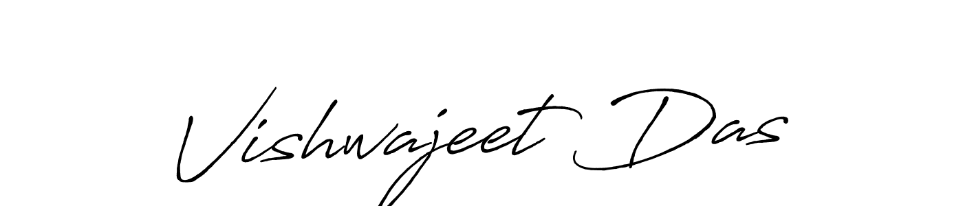 Vishwajeet Das stylish signature style. Best Handwritten Sign (Antro_Vectra_Bolder) for my name. Handwritten Signature Collection Ideas for my name Vishwajeet Das. Vishwajeet Das signature style 7 images and pictures png