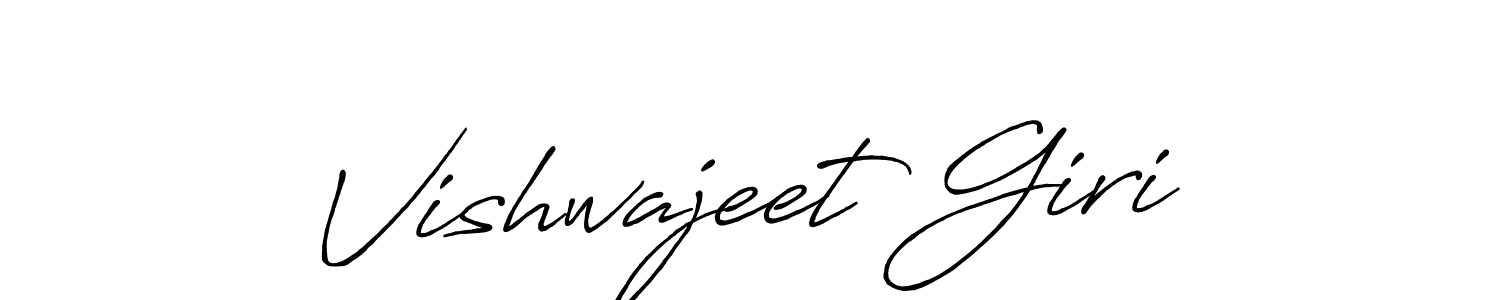You can use this online signature creator to create a handwritten signature for the name Vishwajeet Giri. This is the best online autograph maker. Vishwajeet Giri signature style 7 images and pictures png
