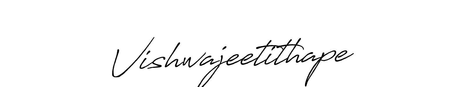 The best way (Antro_Vectra_Bolder) to make a short signature is to pick only two or three words in your name. The name Vishwajeetithape include a total of six letters. For converting this name. Vishwajeetithape signature style 7 images and pictures png