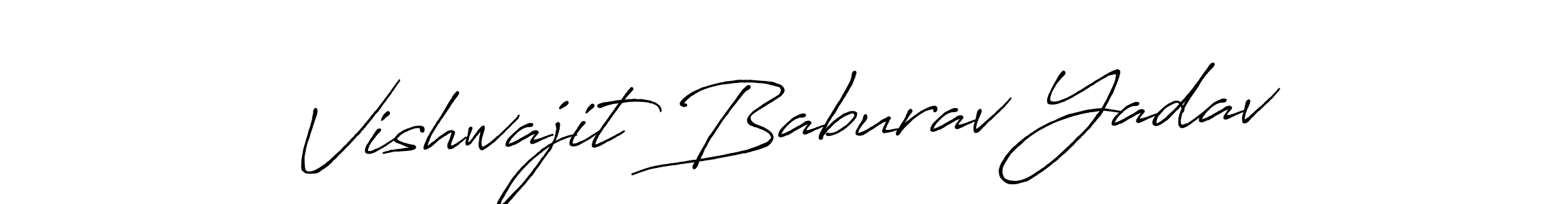 Here are the top 10 professional signature styles for the name Vishwajit Baburav Yadav. These are the best autograph styles you can use for your name. Vishwajit Baburav Yadav signature style 7 images and pictures png