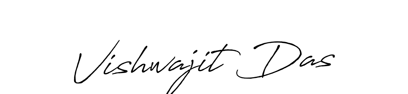 How to make Vishwajit Das signature? Antro_Vectra_Bolder is a professional autograph style. Create handwritten signature for Vishwajit Das name. Vishwajit Das signature style 7 images and pictures png