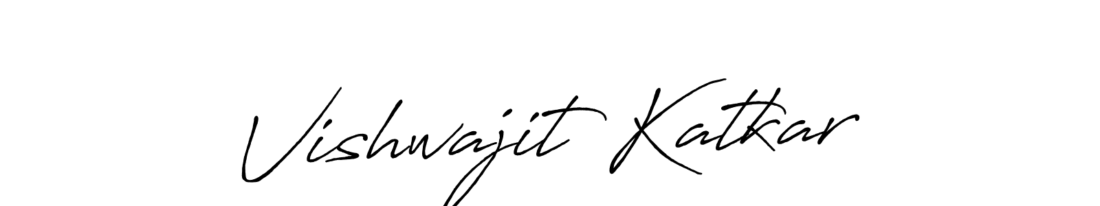Make a beautiful signature design for name Vishwajit Katkar. Use this online signature maker to create a handwritten signature for free. Vishwajit Katkar signature style 7 images and pictures png