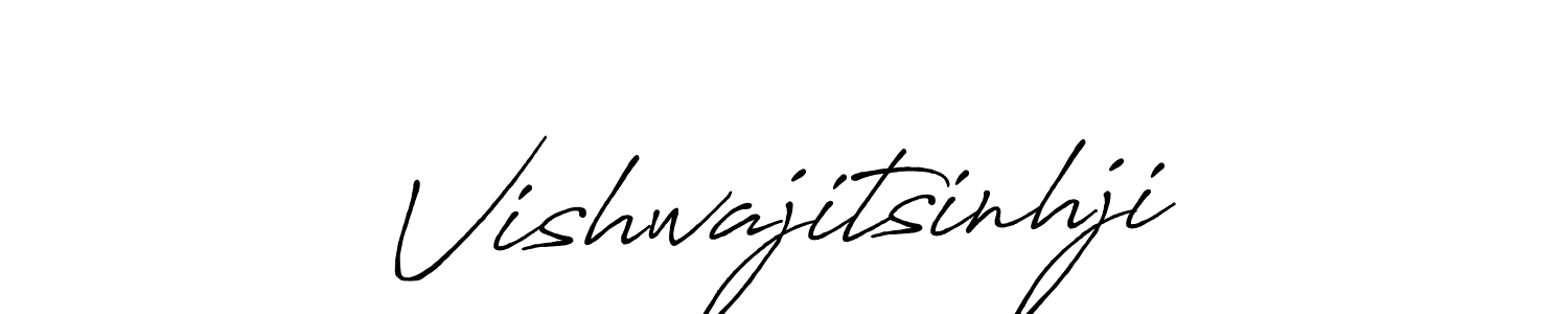 Also You can easily find your signature by using the search form. We will create Vishwajitsinhji name handwritten signature images for you free of cost using Antro_Vectra_Bolder sign style. Vishwajitsinhji signature style 7 images and pictures png