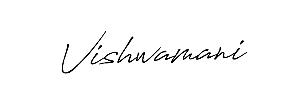 The best way (Antro_Vectra_Bolder) to make a short signature is to pick only two or three words in your name. The name Vishwamani include a total of six letters. For converting this name. Vishwamani signature style 7 images and pictures png