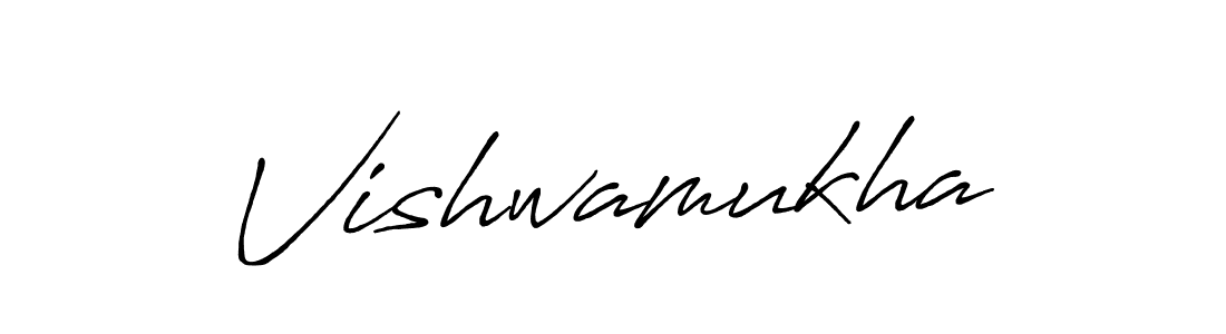 Similarly Antro_Vectra_Bolder is the best handwritten signature design. Signature creator online .You can use it as an online autograph creator for name Vishwamukha. Vishwamukha signature style 7 images and pictures png