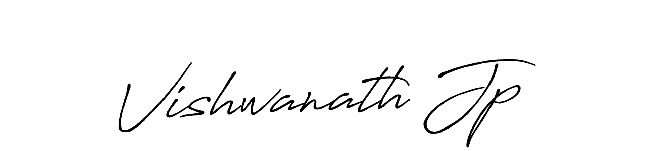 Once you've used our free online signature maker to create your best signature Antro_Vectra_Bolder style, it's time to enjoy all of the benefits that Vishwanath Jp name signing documents. Vishwanath Jp signature style 7 images and pictures png