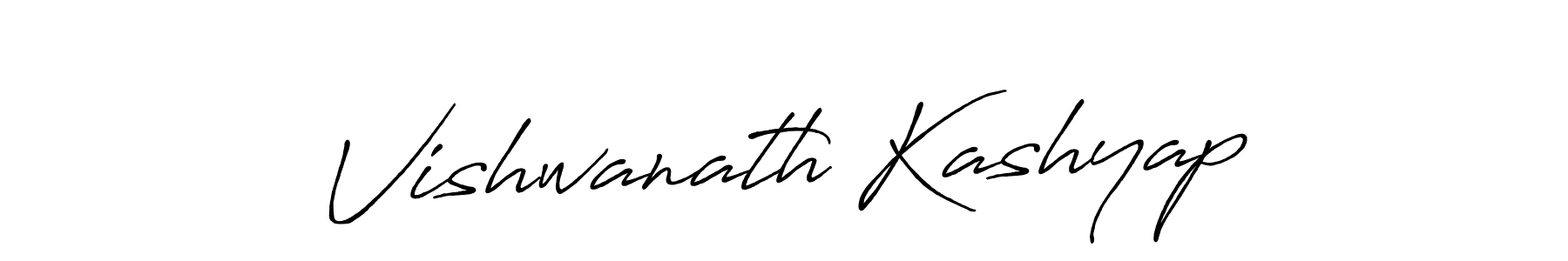 It looks lik you need a new signature style for name Vishwanath Kashyap. Design unique handwritten (Antro_Vectra_Bolder) signature with our free signature maker in just a few clicks. Vishwanath Kashyap signature style 7 images and pictures png