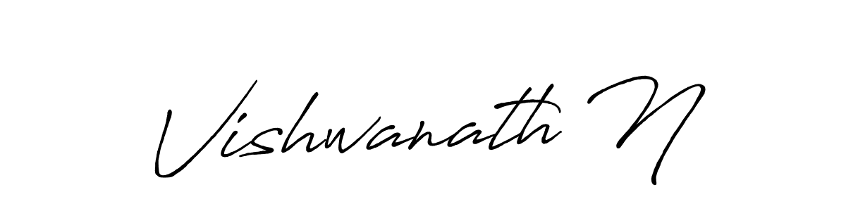 Once you've used our free online signature maker to create your best signature Antro_Vectra_Bolder style, it's time to enjoy all of the benefits that Vishwanath N name signing documents. Vishwanath N signature style 7 images and pictures png