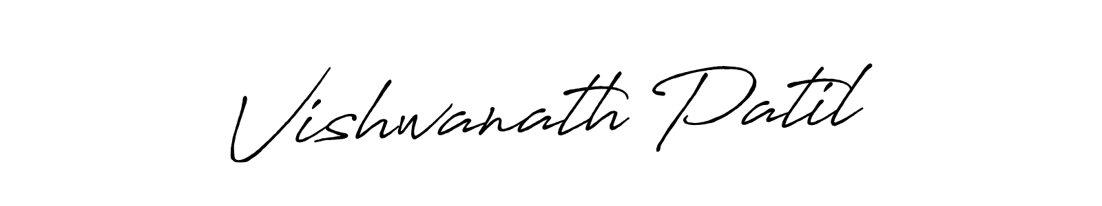 Antro_Vectra_Bolder is a professional signature style that is perfect for those who want to add a touch of class to their signature. It is also a great choice for those who want to make their signature more unique. Get Vishwanath Patil name to fancy signature for free. Vishwanath Patil signature style 7 images and pictures png