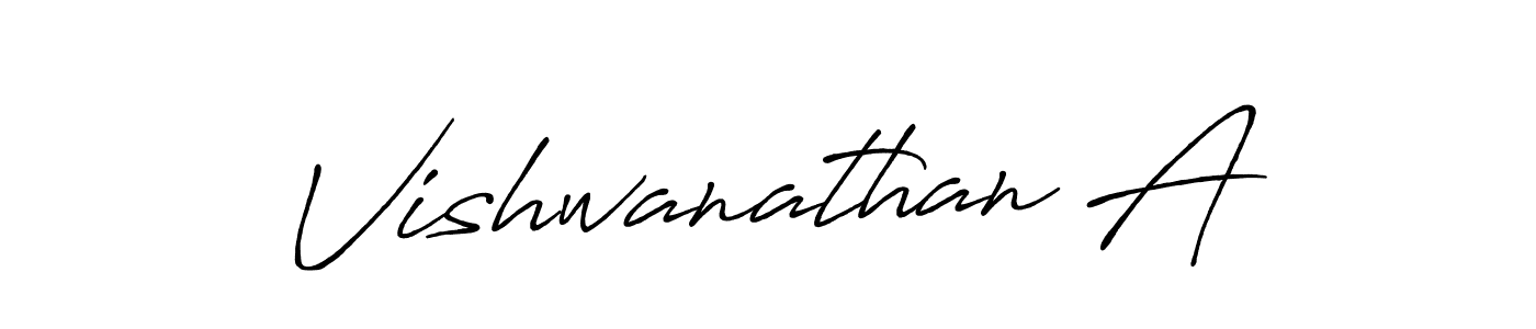 How to Draw Vishwanathan A signature style? Antro_Vectra_Bolder is a latest design signature styles for name Vishwanathan A. Vishwanathan A signature style 7 images and pictures png