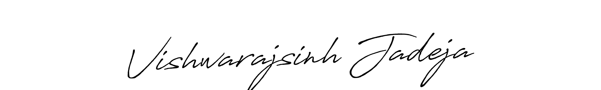 Once you've used our free online signature maker to create your best signature Antro_Vectra_Bolder style, it's time to enjoy all of the benefits that Vishwarajsinh Jadeja name signing documents. Vishwarajsinh Jadeja signature style 7 images and pictures png