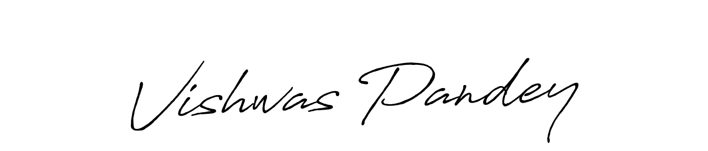 Make a short Vishwas Pandey signature style. Manage your documents anywhere anytime using Antro_Vectra_Bolder. Create and add eSignatures, submit forms, share and send files easily. Vishwas Pandey signature style 7 images and pictures png