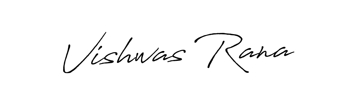 How to Draw Vishwas Rana signature style? Antro_Vectra_Bolder is a latest design signature styles for name Vishwas Rana. Vishwas Rana signature style 7 images and pictures png