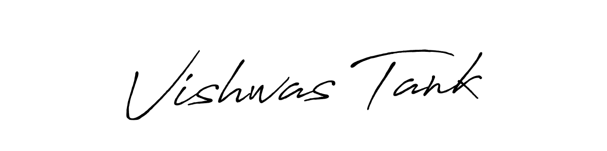 You can use this online signature creator to create a handwritten signature for the name Vishwas Tank. This is the best online autograph maker. Vishwas Tank signature style 7 images and pictures png