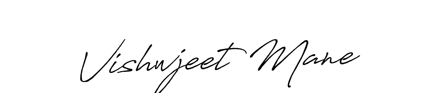 Best and Professional Signature Style for Vishwjeet Mane. Antro_Vectra_Bolder Best Signature Style Collection. Vishwjeet Mane signature style 7 images and pictures png