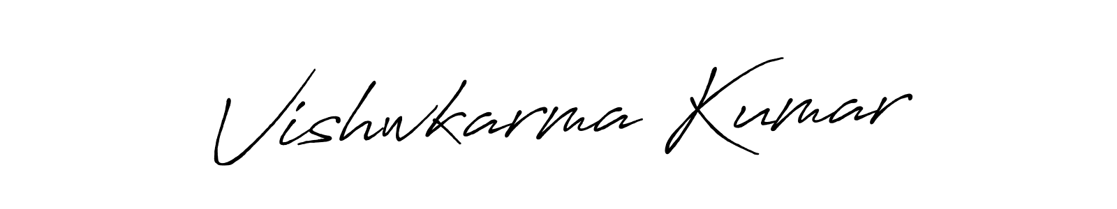 You should practise on your own different ways (Antro_Vectra_Bolder) to write your name (Vishwkarma Kumar) in signature. don't let someone else do it for you. Vishwkarma Kumar signature style 7 images and pictures png