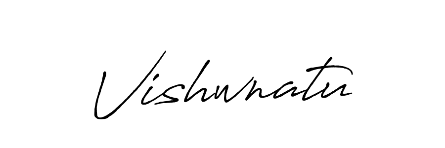 Here are the top 10 professional signature styles for the name Vishwnatu. These are the best autograph styles you can use for your name. Vishwnatu signature style 7 images and pictures png