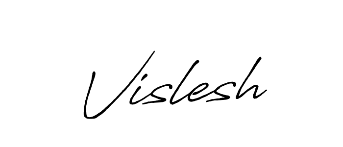 You can use this online signature creator to create a handwritten signature for the name Vislesh. This is the best online autograph maker. Vislesh signature style 7 images and pictures png
