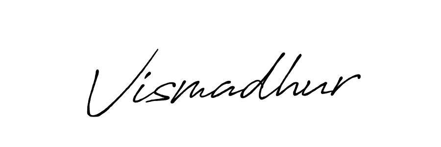 See photos of Vismadhur official signature by Spectra . Check more albums & portfolios. Read reviews & check more about Antro_Vectra_Bolder font. Vismadhur signature style 7 images and pictures png